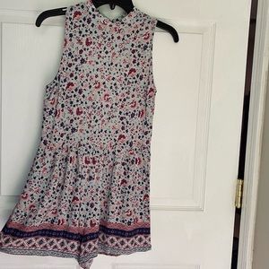 Floral Romper